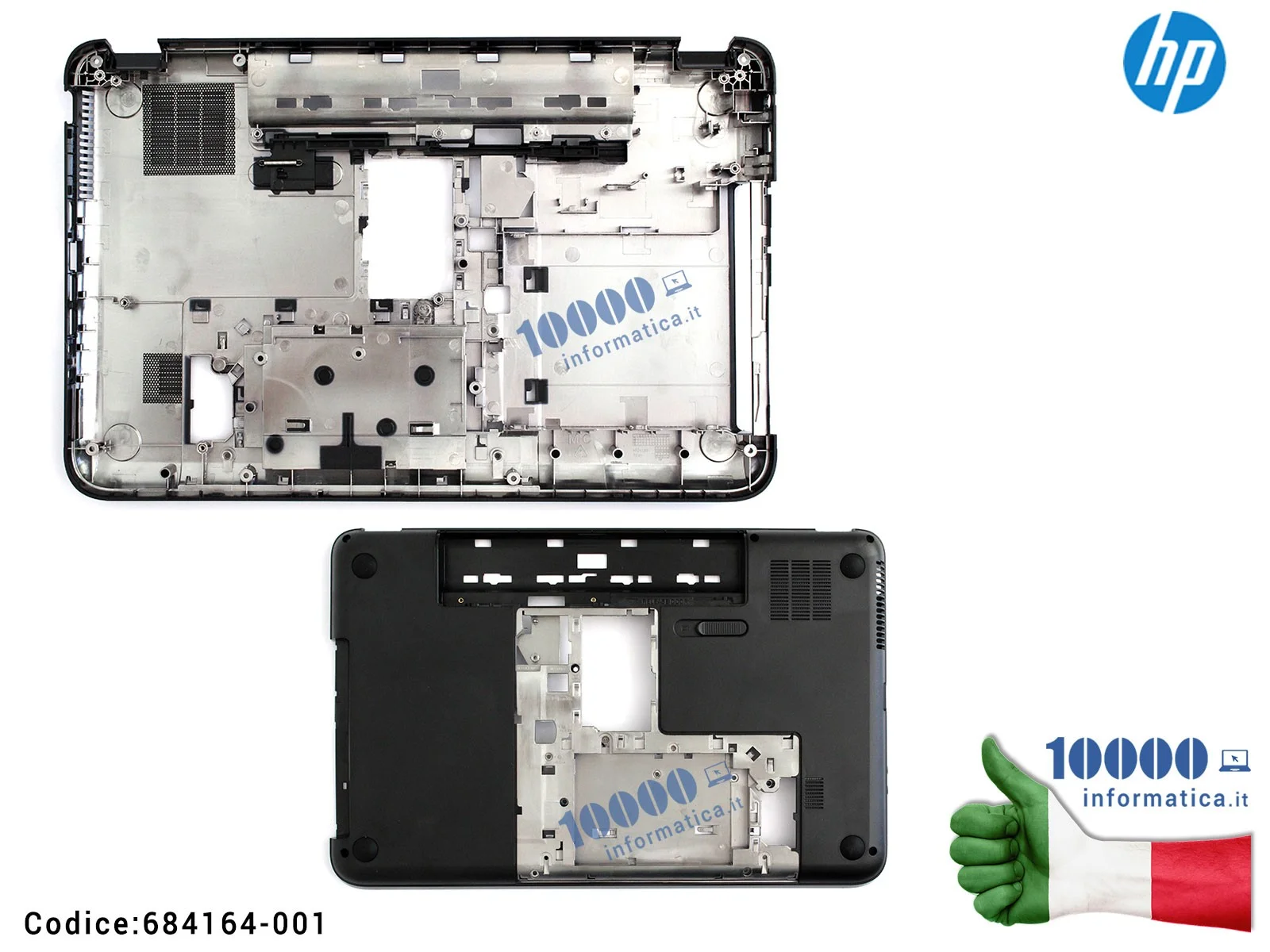 684164-001 Bottom Case Scocca Inferiore HP Pavilion G6 G6-2000 G6-2100 G6-2200 G6-2300 39R36TP003 681805-001 39R36TP203 70830... 684164-001 Bottom Case Scocca Inferiore HP Pavilion G6 G6-2000 G6-2100 G6-2200 G6-2300 39R36TP003 681805-001 39R36TP203 70830...