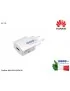 2220667 Alimentatore Carica Batteria USB HUAWEI 5W 5V 1A [BIANCO] (HW-050100E01) P8 Lite (ALE-L21) P8 Lite (PRA-L31)