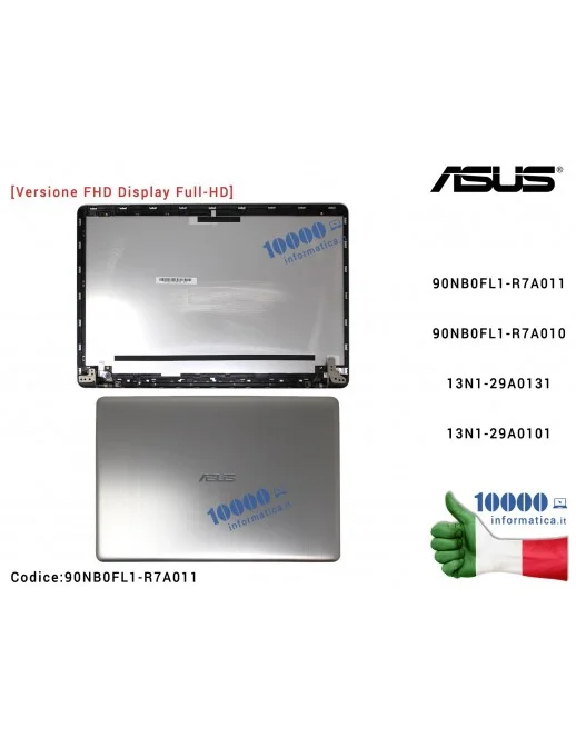 90NB0FL1-R7A011 Cover LCD + Cerniere ASUS VivoBook Pro 15 X580 N580V N580VD N580 X580VD X580VN X580GD (ICICLE GOLD) 13N1-29A0...
