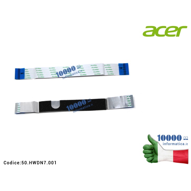 Cavo Collegamento FFC USB Board ACER Aspire A315-23 A315-23G A515-44 A515-44G 50.HWDN7.001 50HWDN7001