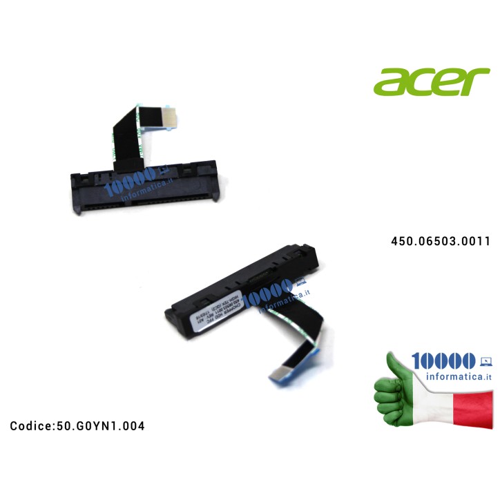 Cavo Hard Disk HDD ACER Aspire R3-131T 450.06503.0001 50G0YN1004 CHOPPER HDD FFC