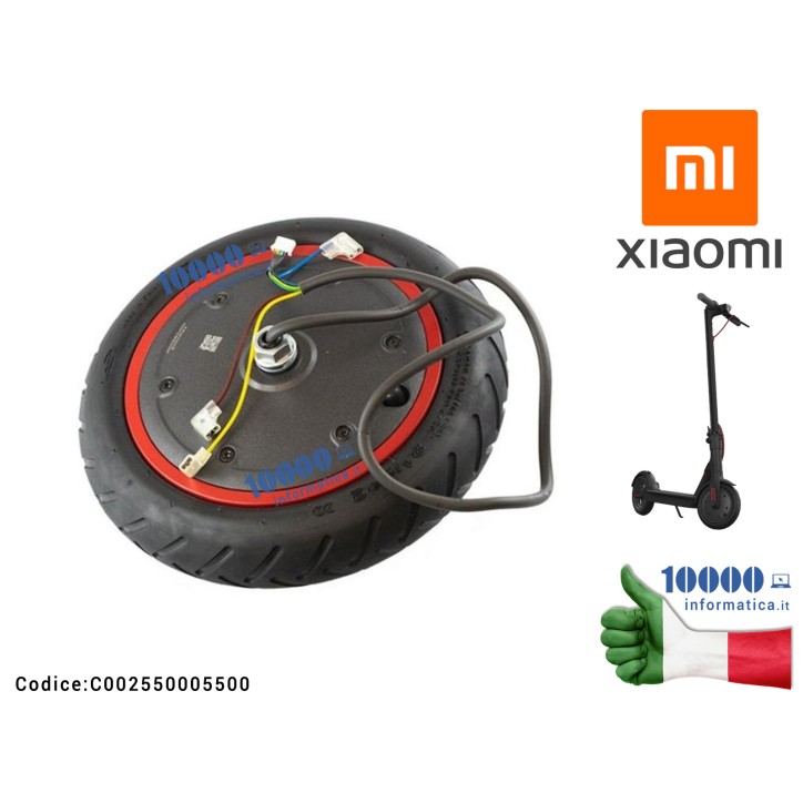 Blocco Ruota Motore XIAOMI Monopattino Mi M365 PRO PRO 2 Hub Motor Assembly Mi Electric Scooter Pro