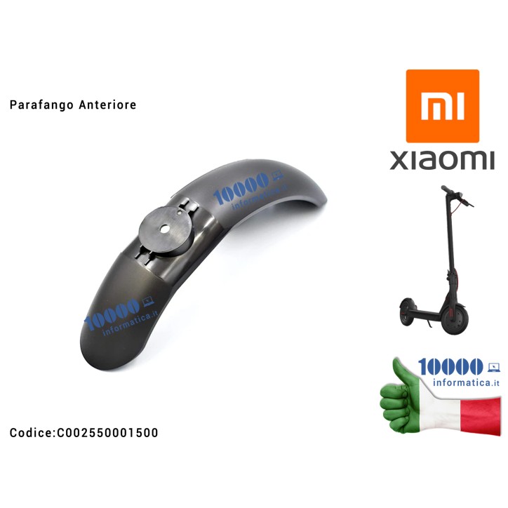 Parafango Anteriore XIAOMI Monopattino Mi M365 PRO PRO 2 Front Fender Mi Electric Scooter Pro