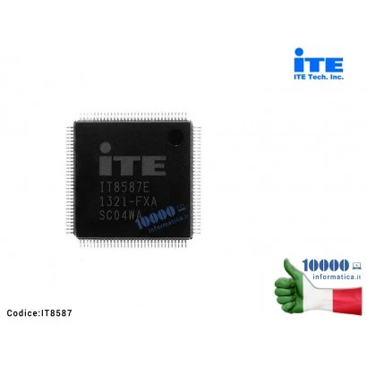 IT8587E-EXS IC Chip ITE IT8587 ITE8587E ITB587E IT8S87E IT85B7E EXS IT8587EEXS IT8587E EXS TQFP-128