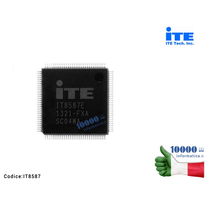 IC Chip ITE IT8587 ITE8587E ITB587E IT8S87E IT85B7E EXS IT8587EEXS IT8587E EXS TQFP-128
