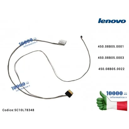 Cavo Flat LCD LENOVO V110-15ISK V110 V110-15 450.08B05.0001 450.08B05.0003 450.08B05.0022