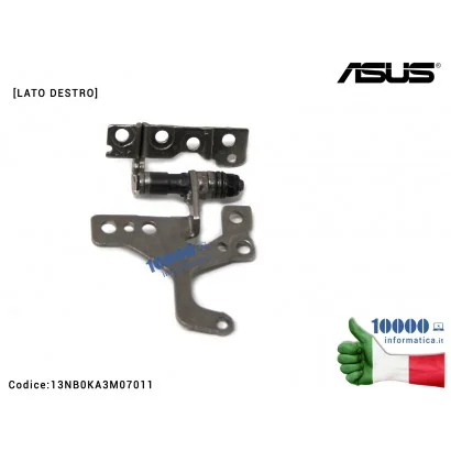 13NB0KA3M07011 Cerniera Hinge [DX] ASUS F512 X512 X512D X512DA X512F X512FA X512U X512UA F512J F512JA F512U F512UA [LATO DEST...