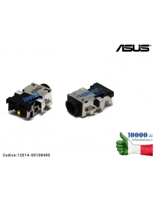 12014-00108400 Connettore DC Power Jack ASUS ZenBook UX305 UX305C UX305CA UX305F UX305FA UX305L UX305LA UX305U UX305UA 12014-...