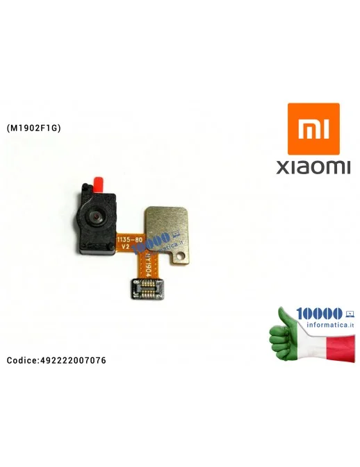 492222007076 Sensore Impronta XIAOMI Mi 9 (M1902F1G) Flex Fingerprint 492222007076