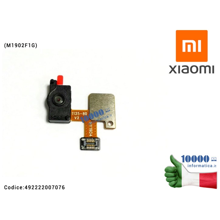 Sensore Impronta XIAOMI Mi 9 (M1902F1G) Flex Fingerprint 492222007076
