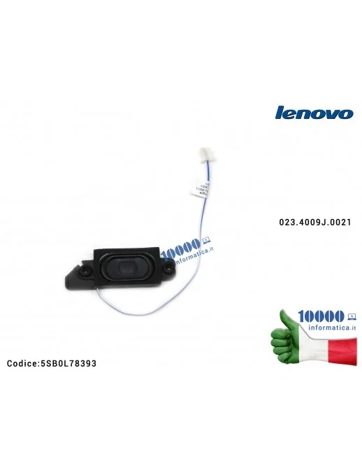 5SB0L78393 Altoparlanti Speaker LENOVO IdeaPad V110-15IKB (80TH) W 80TL 023.4009J.0021