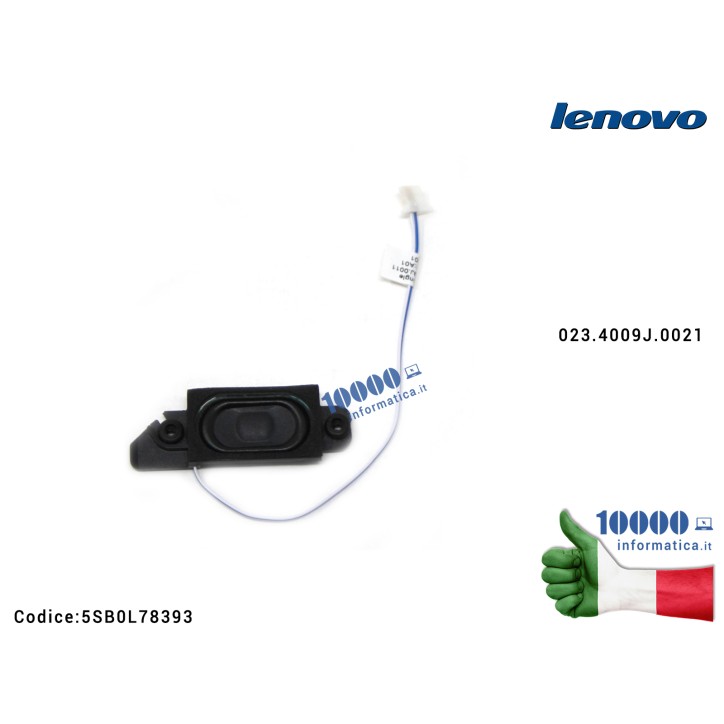 Altoparlanti Speaker LENOVO IdeaPad V110-15IKB (80TH) W 80TL 023.4009J.0021