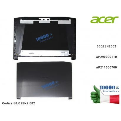 60.Q2SN2.002 Cover LCD ACER Aspire AN515-31 AN515-41 AN515-53 Nitro AN515-41 AN515-51 AN515-53 AP290000110 60Q2SN2002 AP21100...