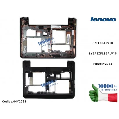 04Y2063 Bottom Case Scocca Inferiore LENOVO ThinkPad X130E 04Y2063 FRU04Y2063 Lower Case 3ZFL9BALV10 ZYEA3ZFL9BALV10