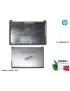 L20391-001 Bottom Case Scocca Inferiore HP [ARGENTO - Natural Silver] 250 G7 255 G7 256 G7 15-DA 15-DB 15-DR AP29M000E00 AP29...