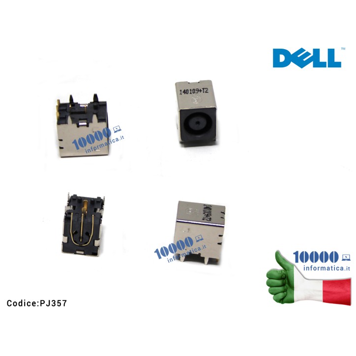 Connettore DC Power Jack PJ357 DELL Inspiron N5020 N5030 M5030