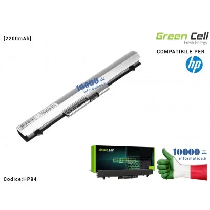 HP94 Batteria HSTNN-DB7A Green Cell Compatibile per HP ProBook 430 G3 440 G3 446 G3 [2200mAh]
