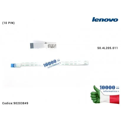 90203849 Cavo Accensione FFC Cable Power PW (10 PIN) LENOVO S410P S510P Series 50.4L205.011 LS51P BTN BOARD FFC CABLE