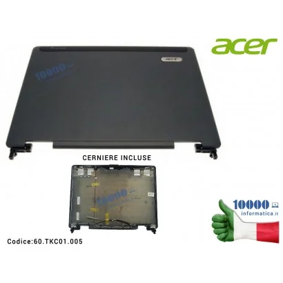 Cover LCD ACER Extensa 5610G 5610 5210 TravelMate 5310 5710G (15,4") 60.TK401.001 60.TKD01.00160.4T334.001