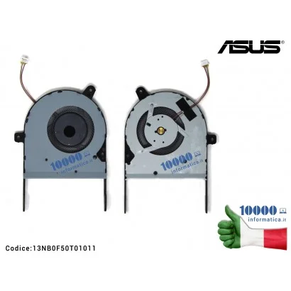 Ventola di Raffreddamento Fan CPU ASUS VivoBook S505 X505 S505B X505B S505BA X505BA X505BP S505BP X505U X505UV S505UV