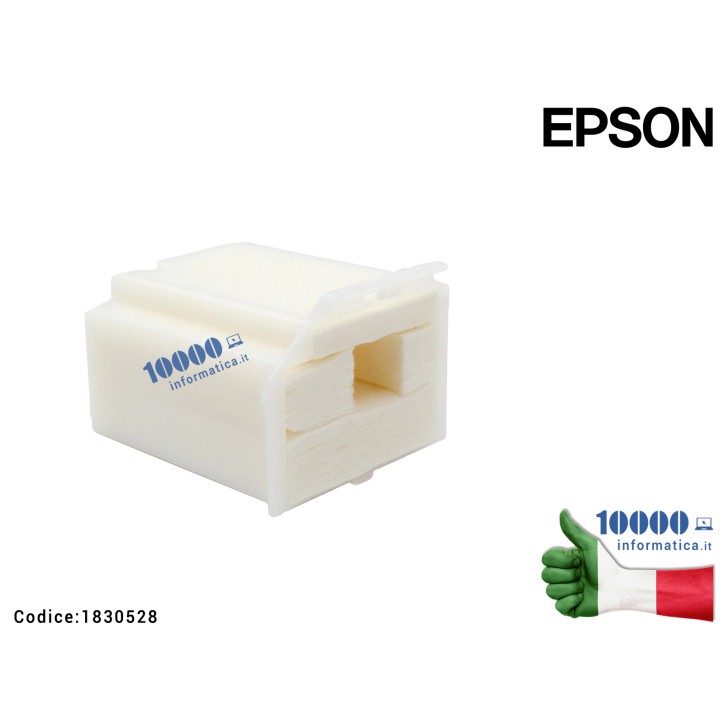 10 PEZZI Tampone Spugna Inchiostro EPSON L3100 L3101 L3110 L3115 L1110 ET2721 ET2726 1830528 Box Waste Ink Tank Tampone Spugna A
