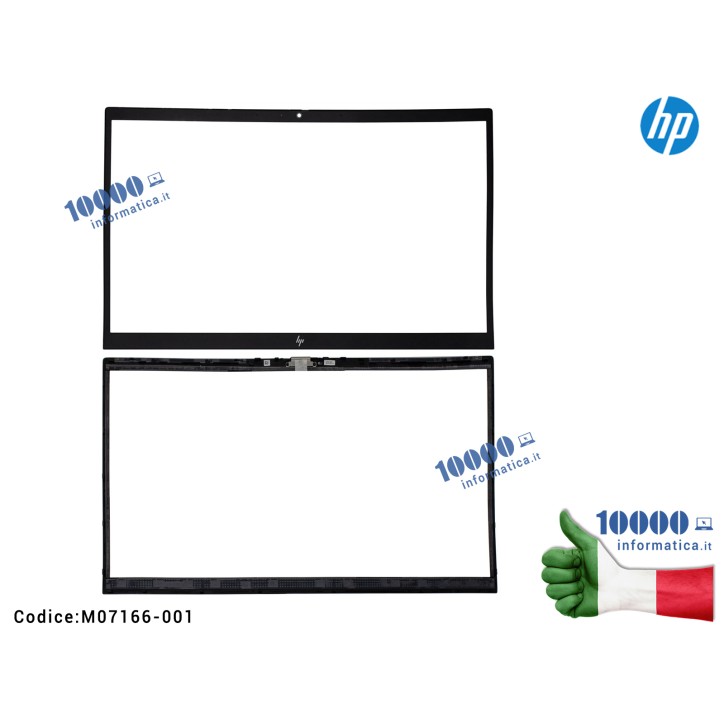 Cornice Bezel LCD HP EliteBook 840 G7 845 G7 840 G8 845 G8 [RGB] M07166-001