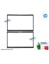 M07166-001 Cornice Bezel LCD HP EliteBook 840 G7 845 G7 840 G8 845 G8 [RGB] M07166-001