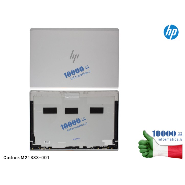 Cover LCD HP ProBook 480 G8 640 G8 (Silver) [WWAN 250N] M21383-001