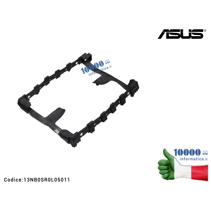 Supporto Hard Disk Brackets HDD ASUS VivoBook 15 X515 X515D X515DA X515J X515JA X515JF X515JP X515M X515MA P1511 P1511C P1511CJ 13NB0SR0L05011