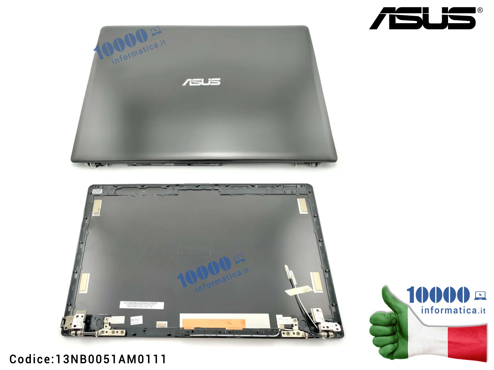 13NB0051AM0111 Cover LCD ASUS VivoBook S400CA (Cerniere Incluse) 13NB0051AM0111 13NB0051AM0111 Cover LCD ASUS VivoBook S400CA (Cerniere Incluse) 13NB0051AM0111