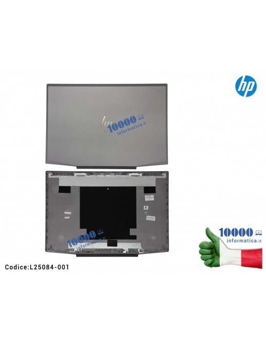 L25084-001 Cover LCD Scocca Superiore HP ZBook 15V G5 (Silver) L25084-001 AP28A000400