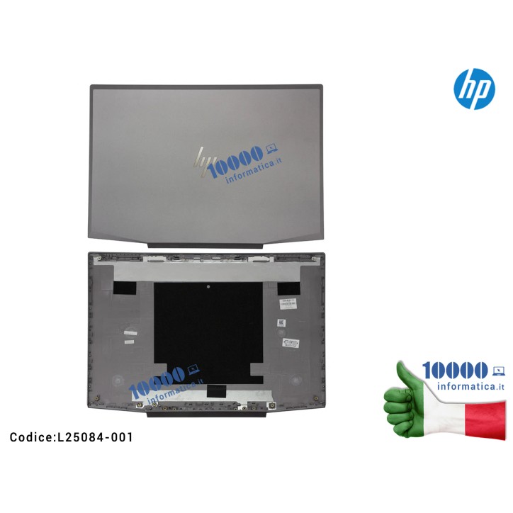 Cover LCD Scocca Superiore HP ZBook 15V G5 (Silver) L25084-001 AP28A000400