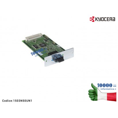 1503N50UN1 1503N50UN1 Kyocera IB-32B Adattatore Parallelo IEEE 1284 Parallele Schnittste IB-32 Centronics (1284) Parallel 150...