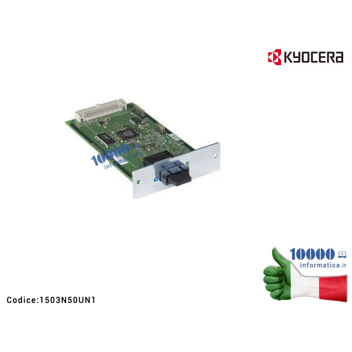 1503N50UN1 Kyocera IB-32B Adattatore Parallelo IEEE 1284 Parallele Schnittste IB-32 Centronics (1284) Parallel 1503N50UN1