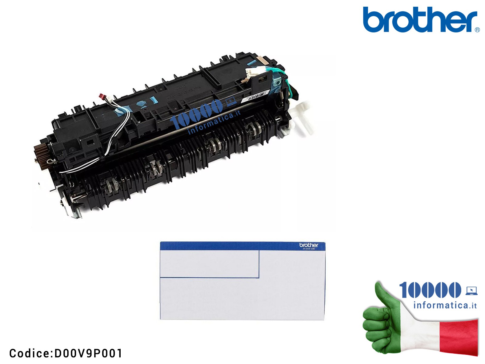 D00V9P001 Gruppo Fusore Originale Brother D00V9P001 DCP-L5500DN MFC-L5700DN MFC-L5750DW 230V D00V9P001 Gruppo Fusore Originale Brother D00V9P001 DCP-L5500DN MFC-L5700DN MFC-L5750DW 230V