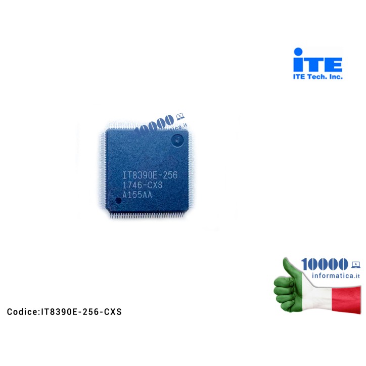 IC Chip ITE IT8390E 256 CXS IT8390E-256-CXS