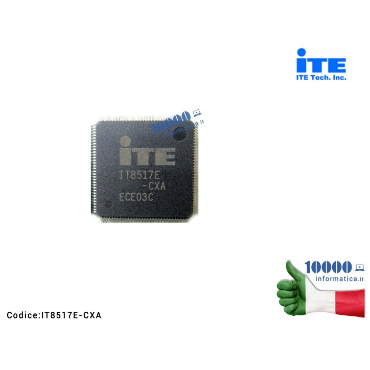 IC Chip ITE IT8517E CXA IT8517E-CXA 8517E-CXA 8517E