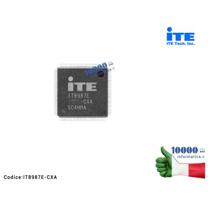 IC Chip ITE IT8987E CXA