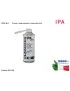 IPA109 Cleanser IPA PLUS Bomboletta Spray Alcool Isopropanolo Isopropilico [400 ML] Art. 109 per pulizia contatti chip mainbo...