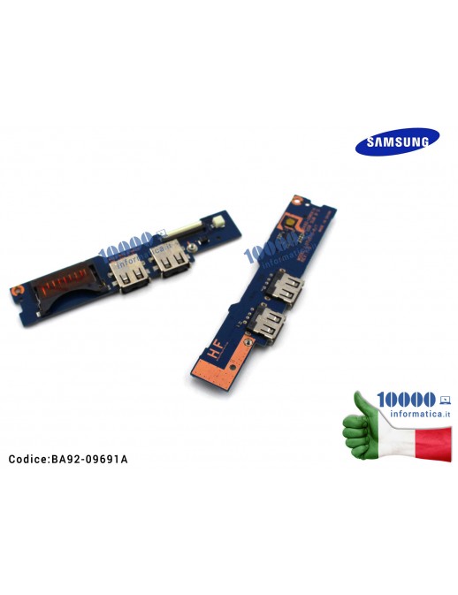 SD-Card Board USB SAMSUNG NP530U3C NP530U3B NP535U3B NP532U3C