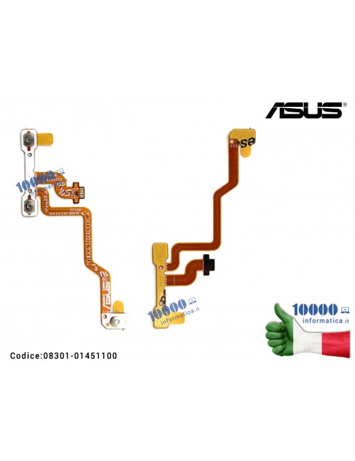 Tasti Laterali Volume Power on off SIDE KEY ASUS Transformer Pad TF103CG (K018)