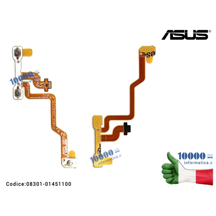 Tasti Laterali Volume Power on off SIDE KEY ASUS Transformer Pad TF103CG (K018)