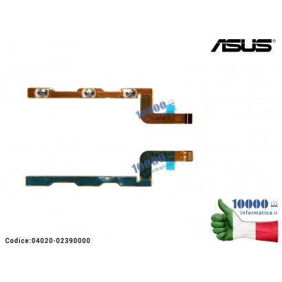 04020-02390000 Tasti Laterali Volume Power on off SIDE KEY ASUS ZenFone 3 Max ZC520TL (X008D)