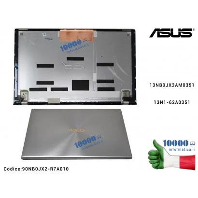 90NB0JX2-R7A010 Cover LCD ASUS ZenBook 15 UX533 [Icicle Silver] UX533F UX533FD UX533FN 13NB0JX2AM035113N1-62A0351