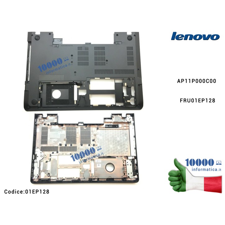 Bottom Case Scocca Inferiore LENOVO ThinkPad E570 E575 E570C Lower Case AP11P000C00 FRU01EP128