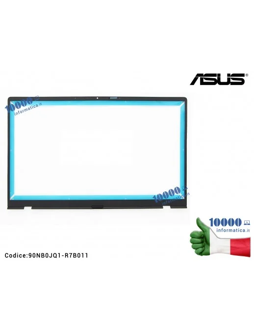 90NB0JQ1-R7B011 Cornice Display Bezel LCD ASUS ZenBook 14 UX433 UX433F UX433FA 90NB0JQ1-R7B011