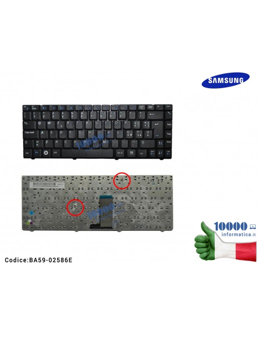 Tastiera Italiana SAMSUNG R515 R518 R519 NP-R515 NP-R519 NP-R518 BA5902086E