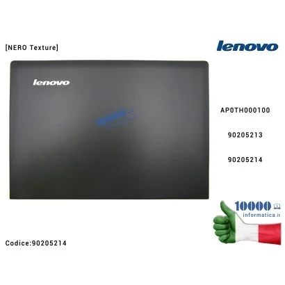 90205214 Cover LCD LENOVO IdeaPad [NERO Texture] Z50-70 Z50-75 G50 G50-30 G50-70 G50-45 G50-80 AP0TH000100 90205213 90205214