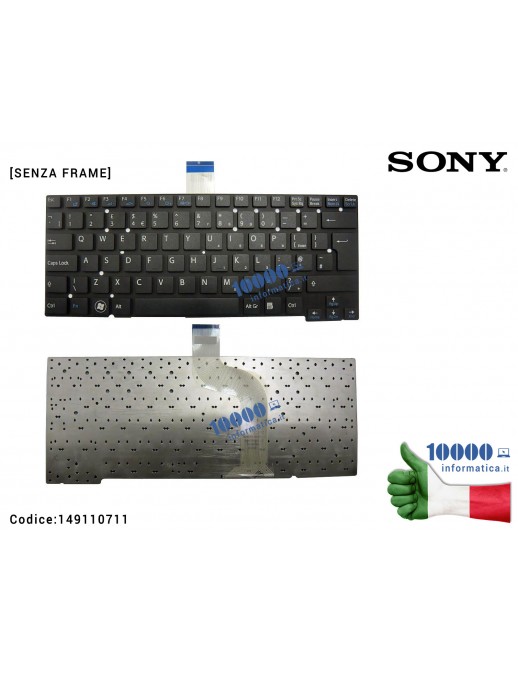 Tastiera Italiana SONY SVT13 (NERA) [SENZA FRAME] 149110711IT