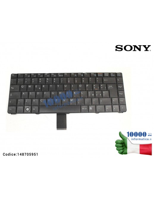 Tastiera Notebook Sony VGN-NR VGN-NS (NERA) 148705951